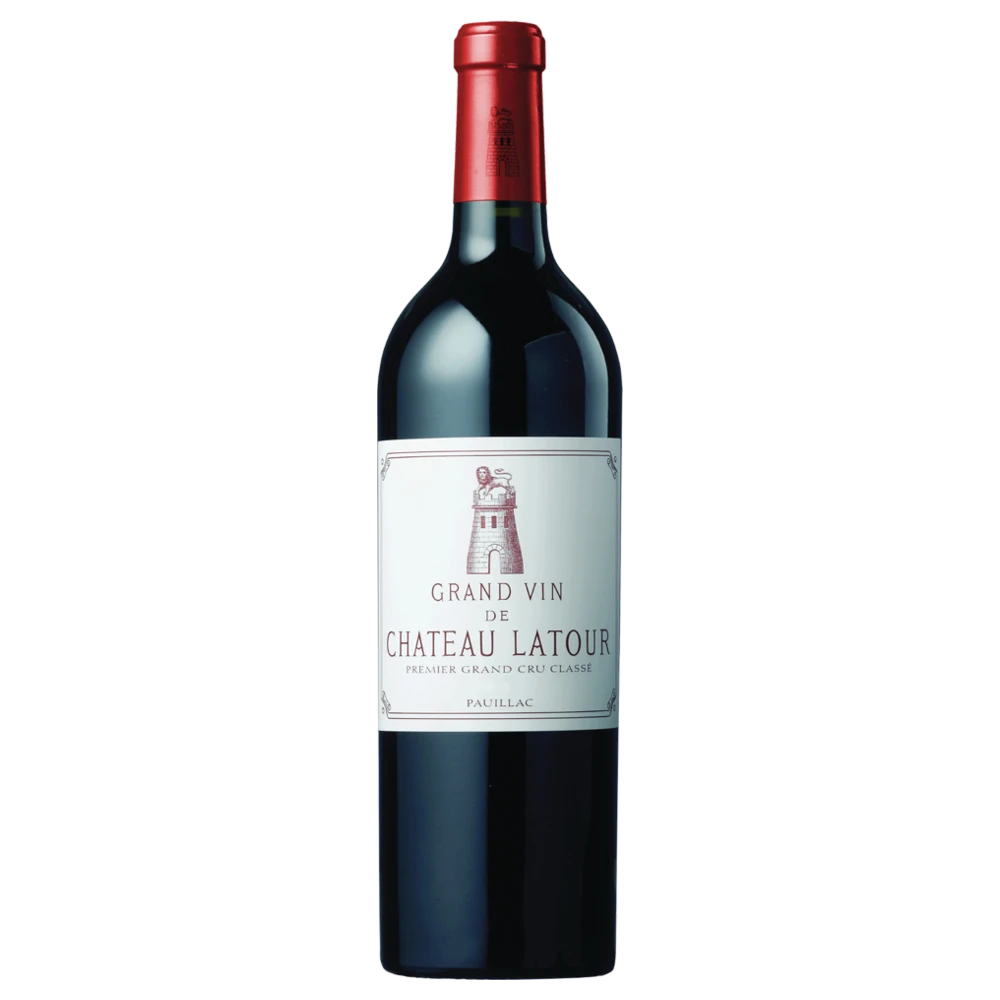 A bottle of 1986 Chateau Latour 750ml Red Wine
