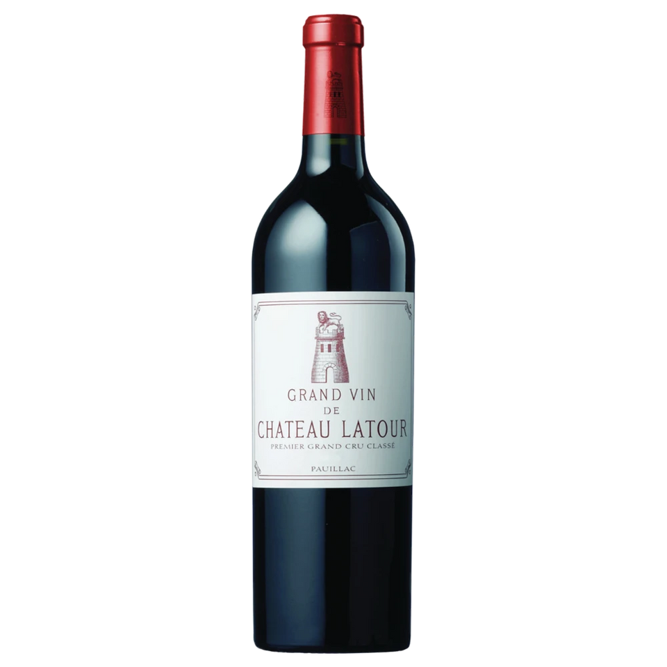 A bottle of 1986 Chateau Latour 750ml Red Wine
