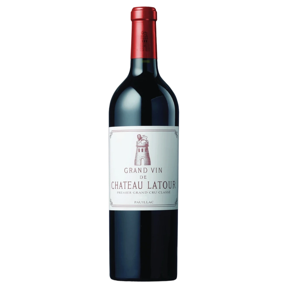 A bottle of 2006 Chateau Latour 750ml Red Wine