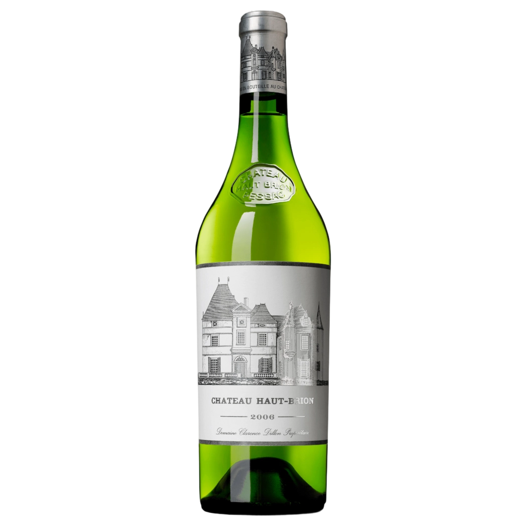 A bottle of 2006 Chateau Haut Brion White 750ml Red Wine