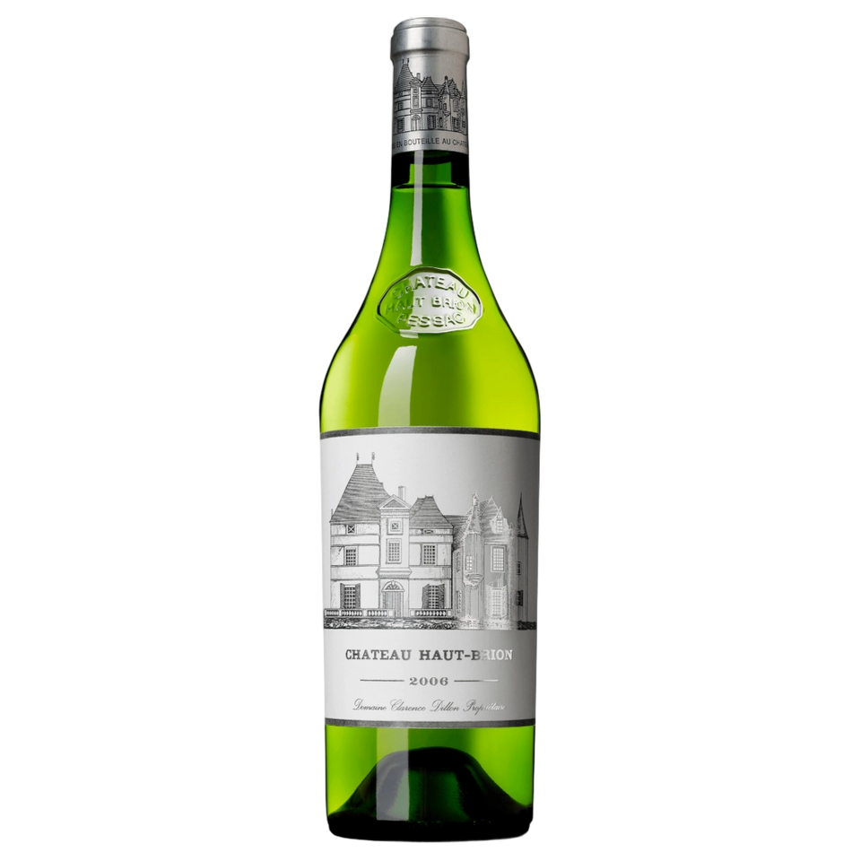 A bottle of 2006 Chateau Haut Brion White 750ml Red Wine