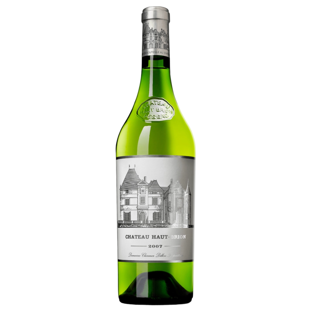 A bottle of 2007 Chateau Haut Brion White 750ml Red Wine