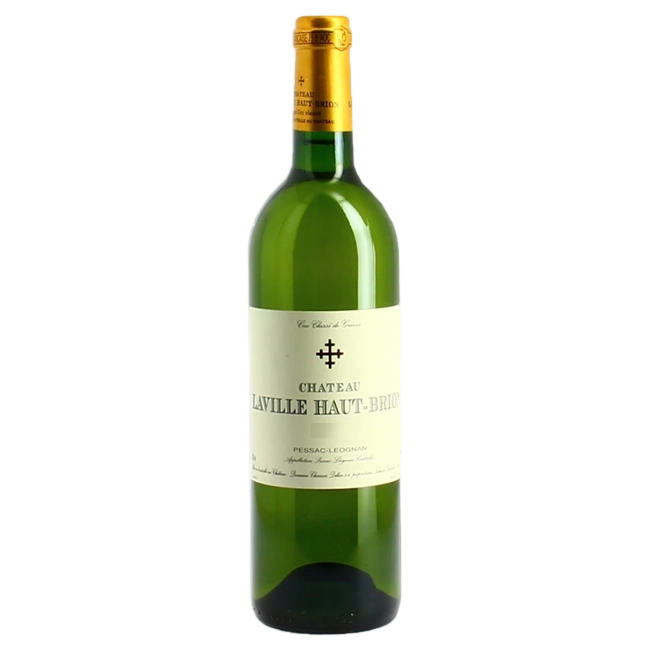 A bottle of 1996 Chateau Laville Haut Brion White 750ml Red Wine