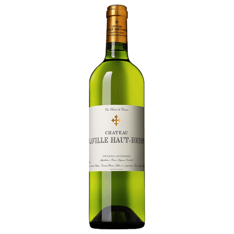 A bottle of 2007 Chateau Laville Haut Brion White 750ml Red Wine