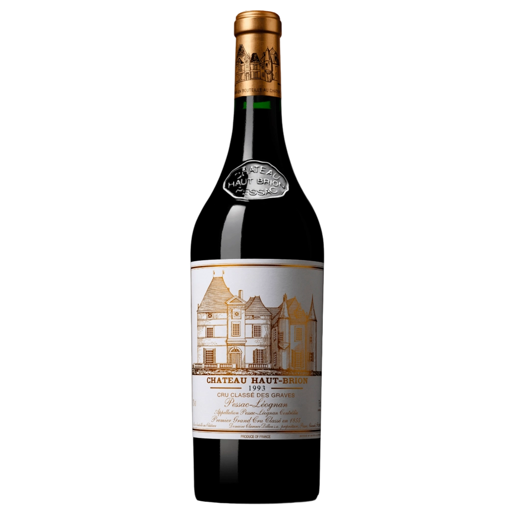 A bottle of 1993 Chateau Haut Brion 750ml Red Wine
