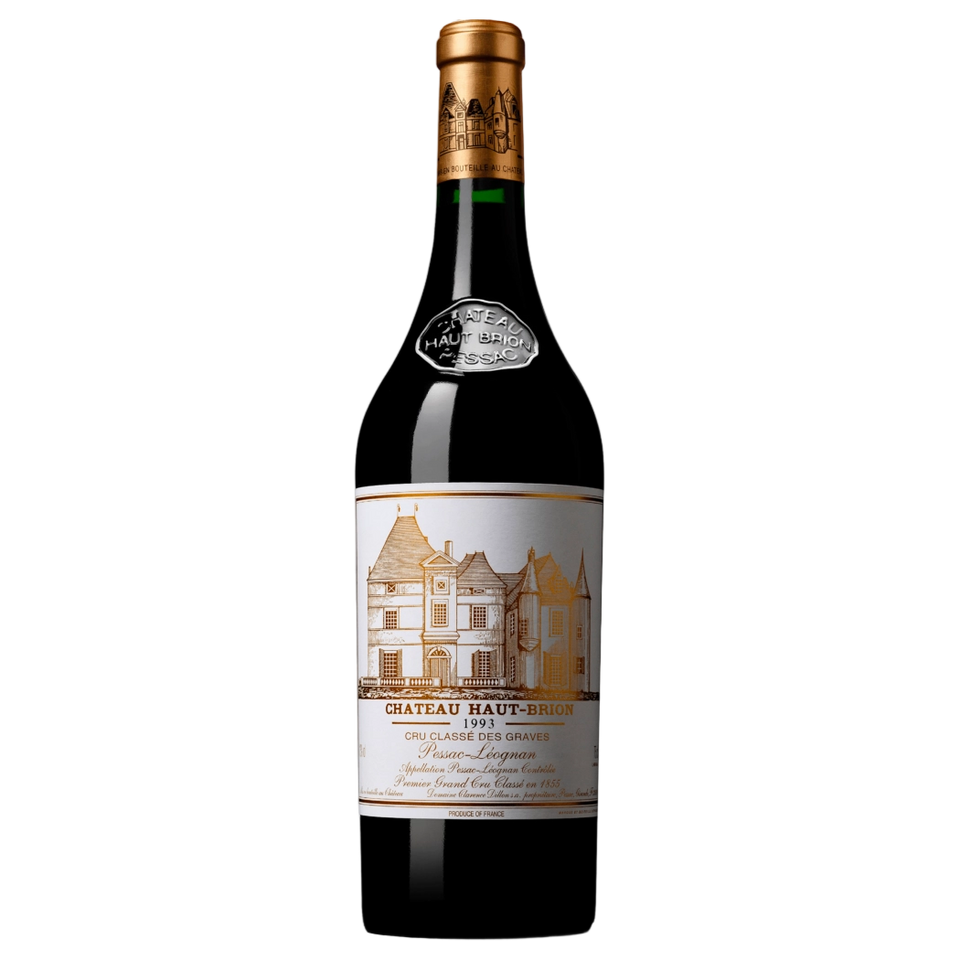 A bottle of 1993 Chateau Haut Brion 750ml Red Wine