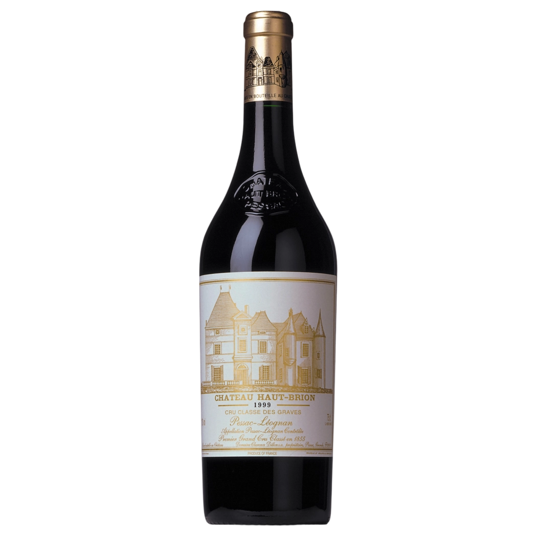 A bottle of 1999 Chateau Haut Brion 750ml Red Wine