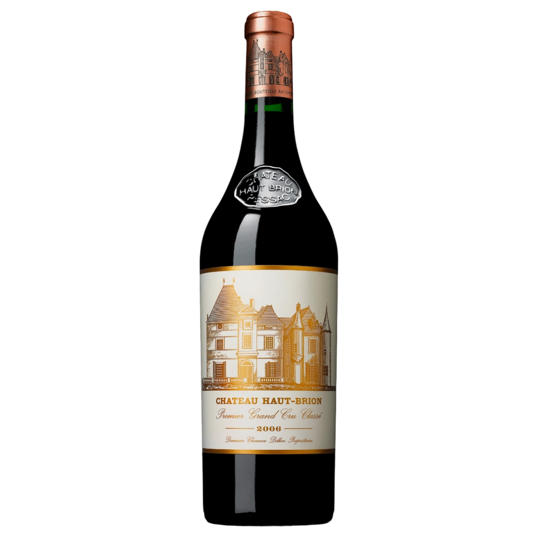 A bottle of 2006 Chateau Haut Brion 750ml Red Wine