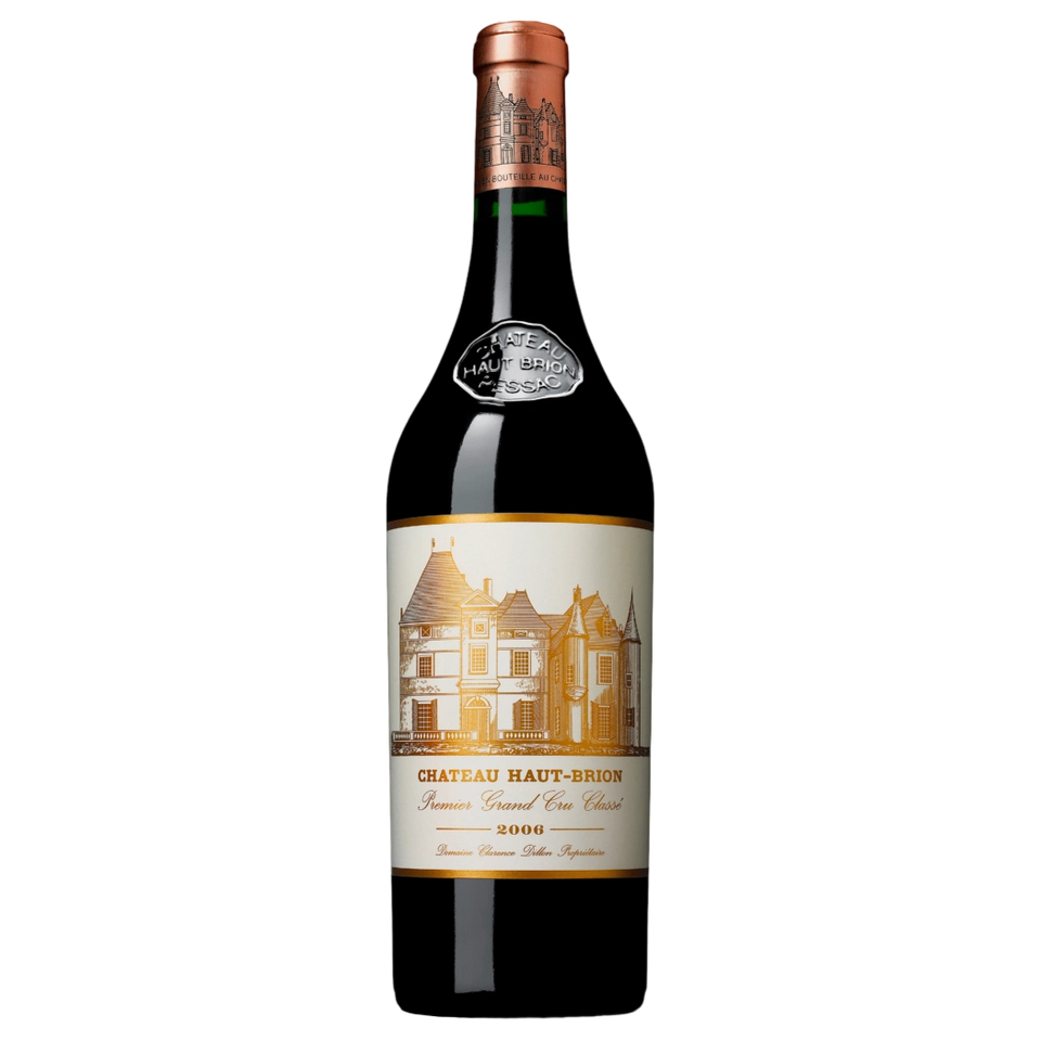 A bottle of 2006 Chateau Haut Brion 750ml Red Wine