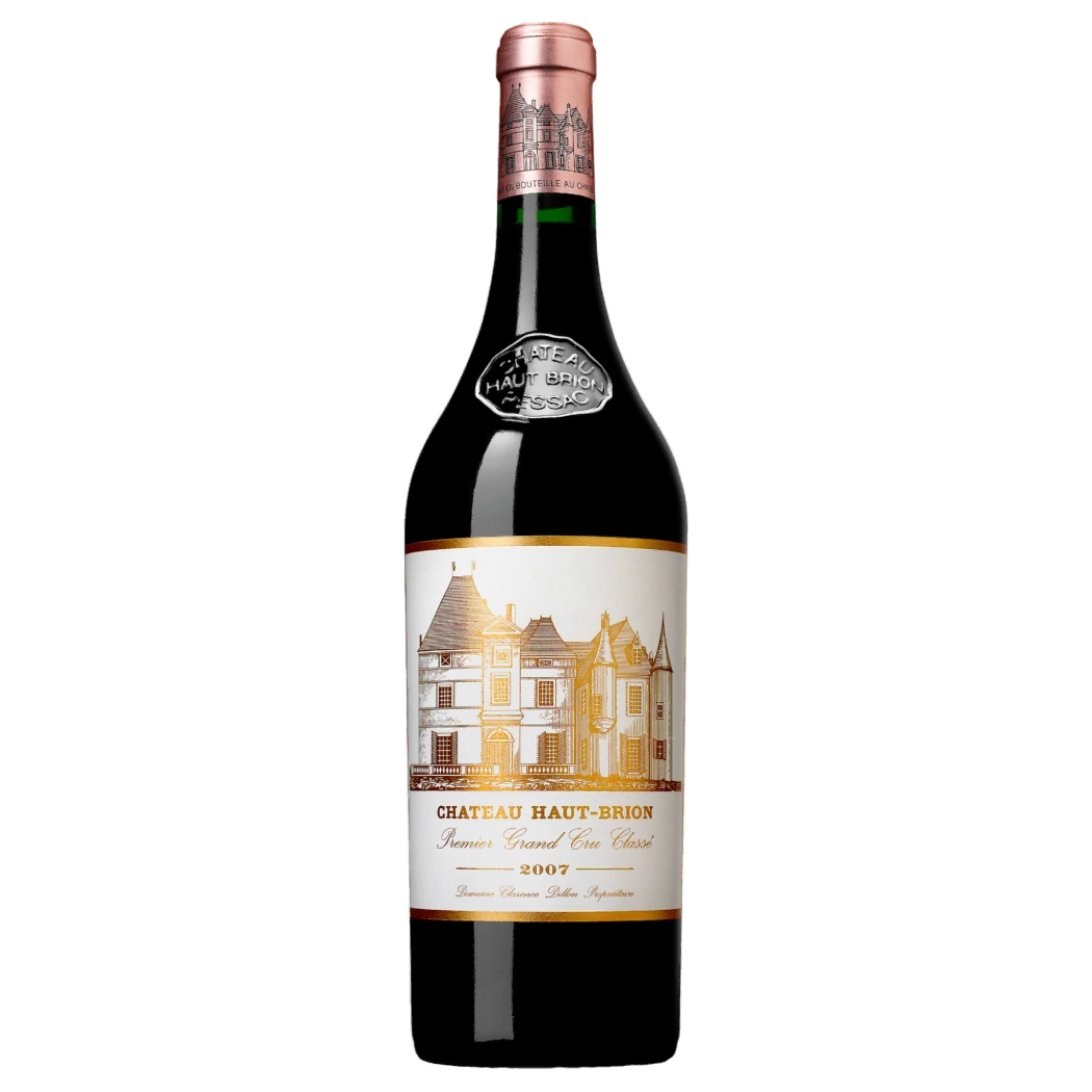 A bottle of 2007 Chateau Haut Brion 750ml Red Wine