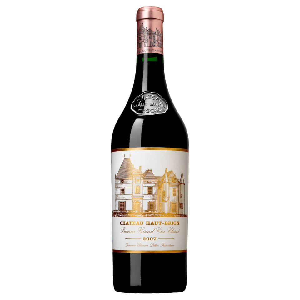 A bottle of 2007 Chateau Haut Brion 750ml Red Wine