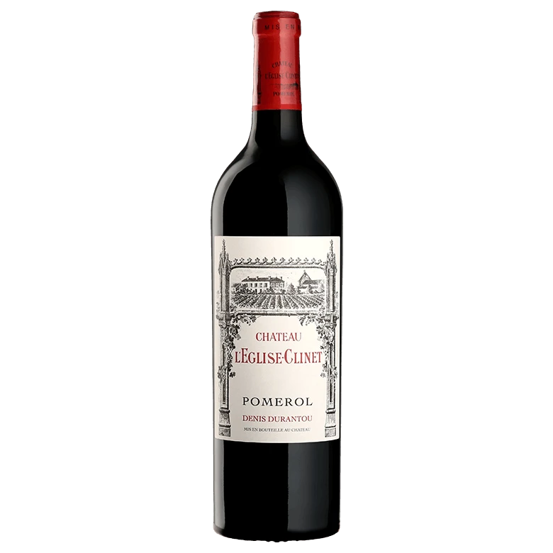 A bottle of 2001 Chateau Eglise Clinet 1500ml Red Wine