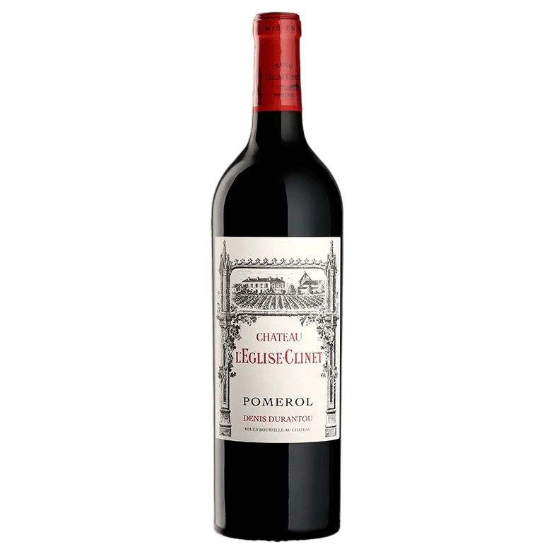 A bottle of 2007 Chateau Eglise Clinet 750ml Red Wine