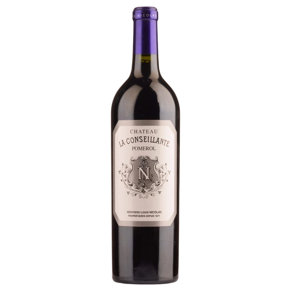 A bottle of Chateau La Conseillante 2000 750ml Red Wine