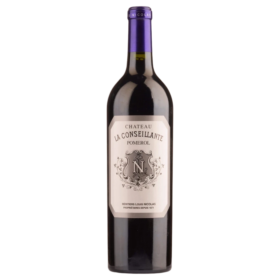 A bottle of Chateau La Conseillante 2000 750ml Red Wine