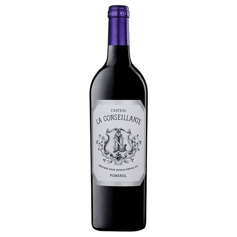 A bottle of 2003 Chateau La Conseillante 750ml Red Wine