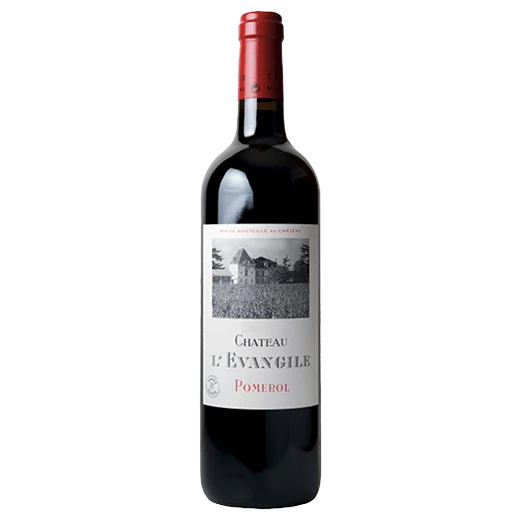 A bottle of 1995 Chateau L'Evangile 750ml Red Wine