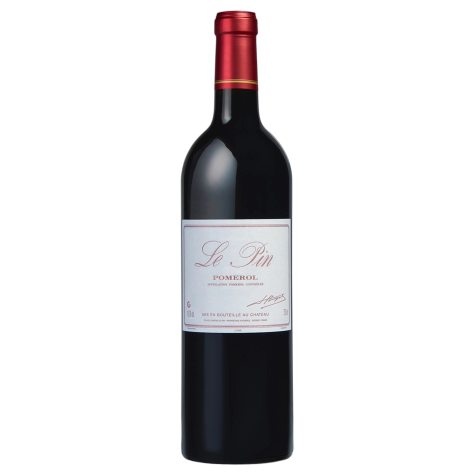 A bottle of 1998 Le Pin 3000ml Red Wine