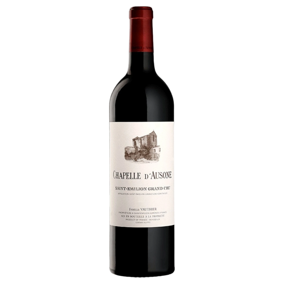 A bottle of 2003 Chapelle D'Ausone 3000ml Red Wine