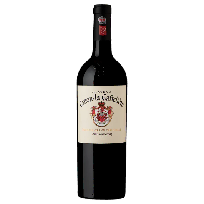 A bottle of 2004 Chateau Canon La Gaffeliere 750ml Red Wine