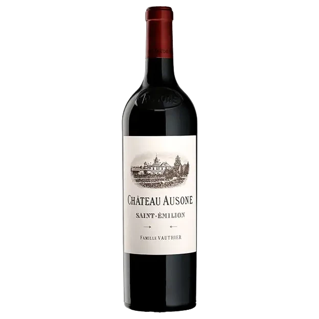 A bottle of 1996 Chateau Ausone 750ml Red Wine