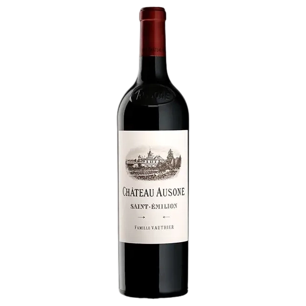 A bottle of 2000 Chateau Ausone 750ml Red Wine