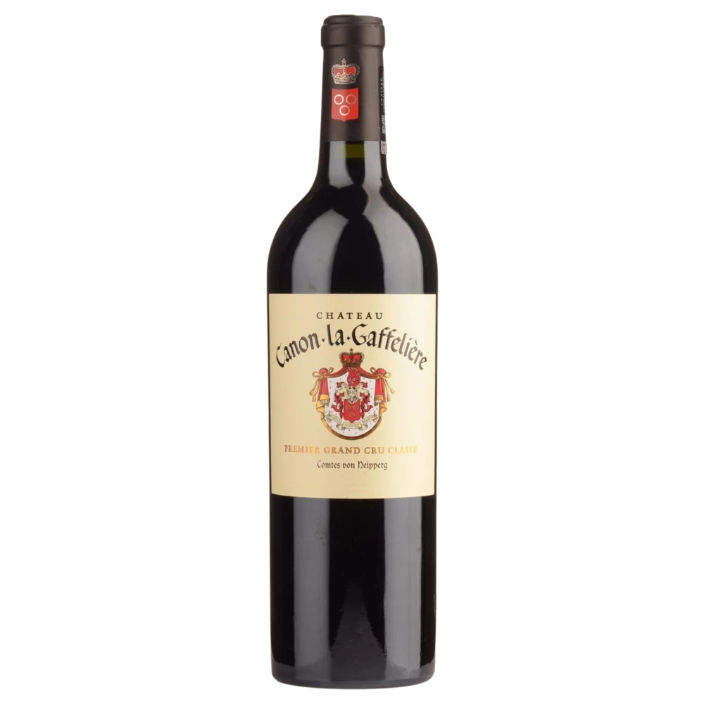 A bottle of 2005 Chateau Canon La Gaffeliere 750ml Red Wine