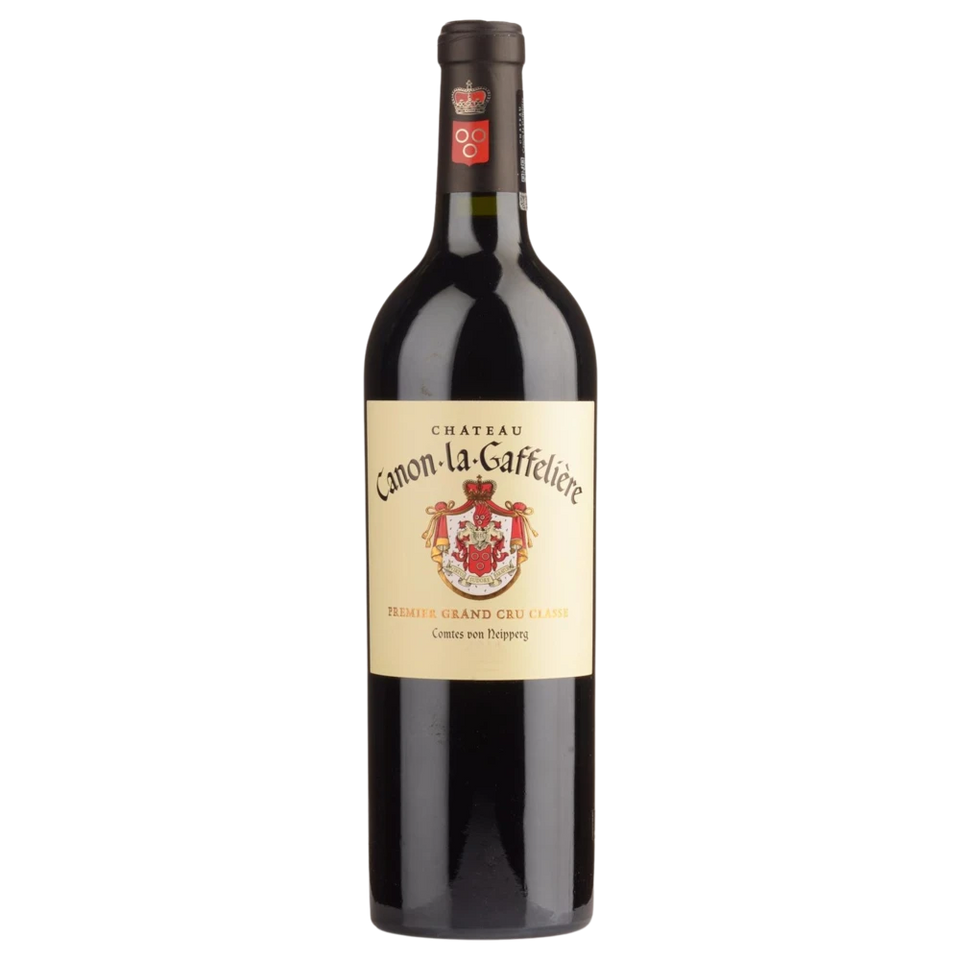 A bottle of 2005 Chateau Canon La Gaffeliere 750ml Red Wine