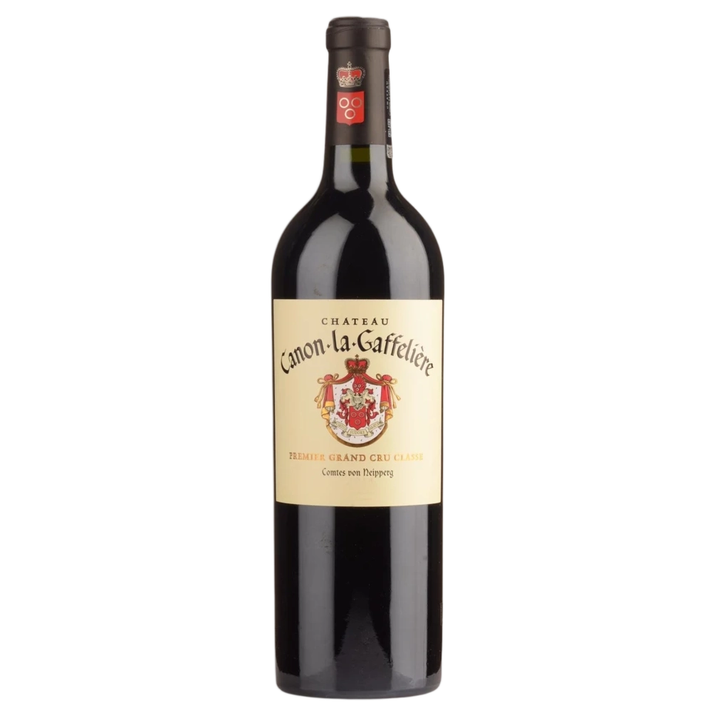 A bottle of 2015 Chateau Canon La Gaffeliere 750ml Red Wine
