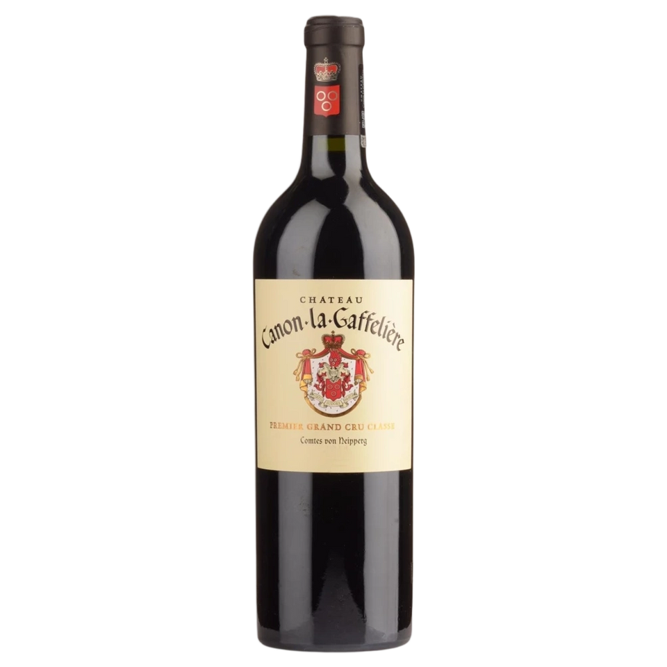 A bottle of 2015 Chateau Canon La Gaffeliere 750ml Red Wine