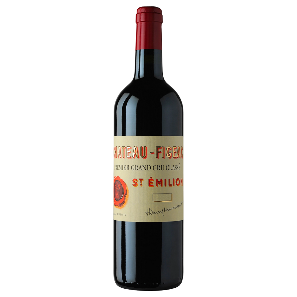 A bottle of 1999 Chateau Figeac 750ml Red Wine