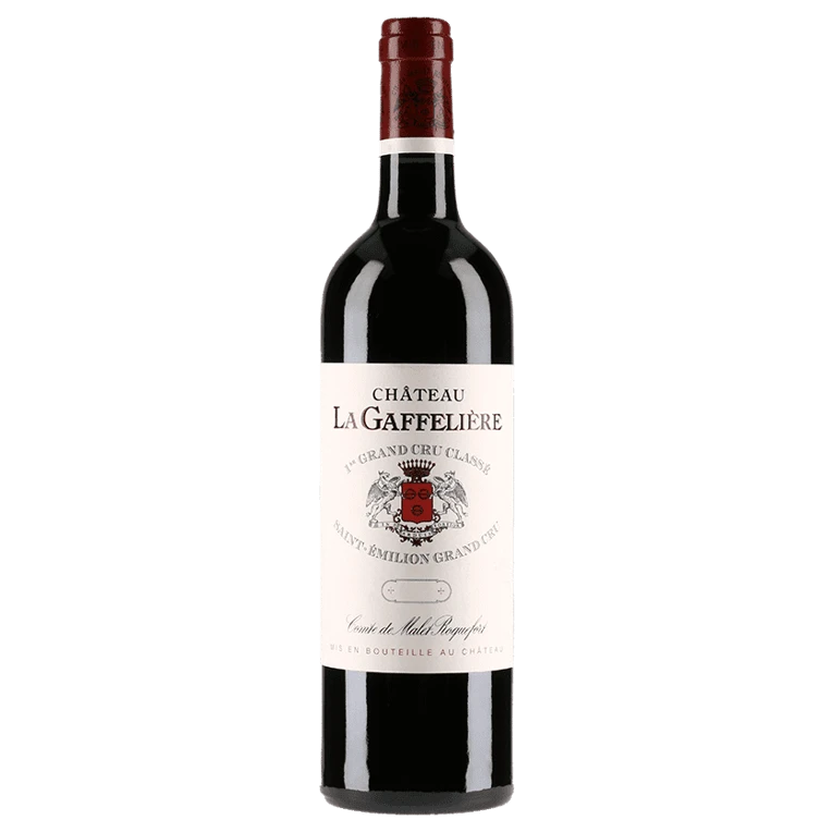 A bottle of 2005 Chateau La Gaffeliere 750ml Red Wine