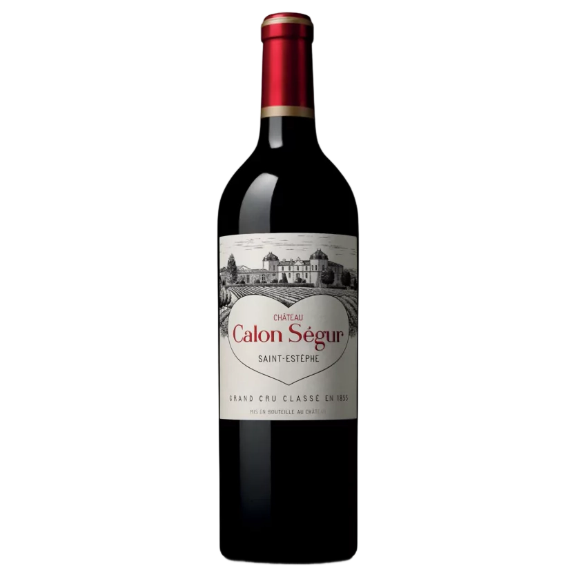 A bottle of 2007 Chateau Calon Segur 750ml Red Wine