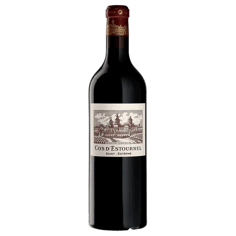 A bottle of 2007 Chateau Cos D'Estournel 750ml Red Wine