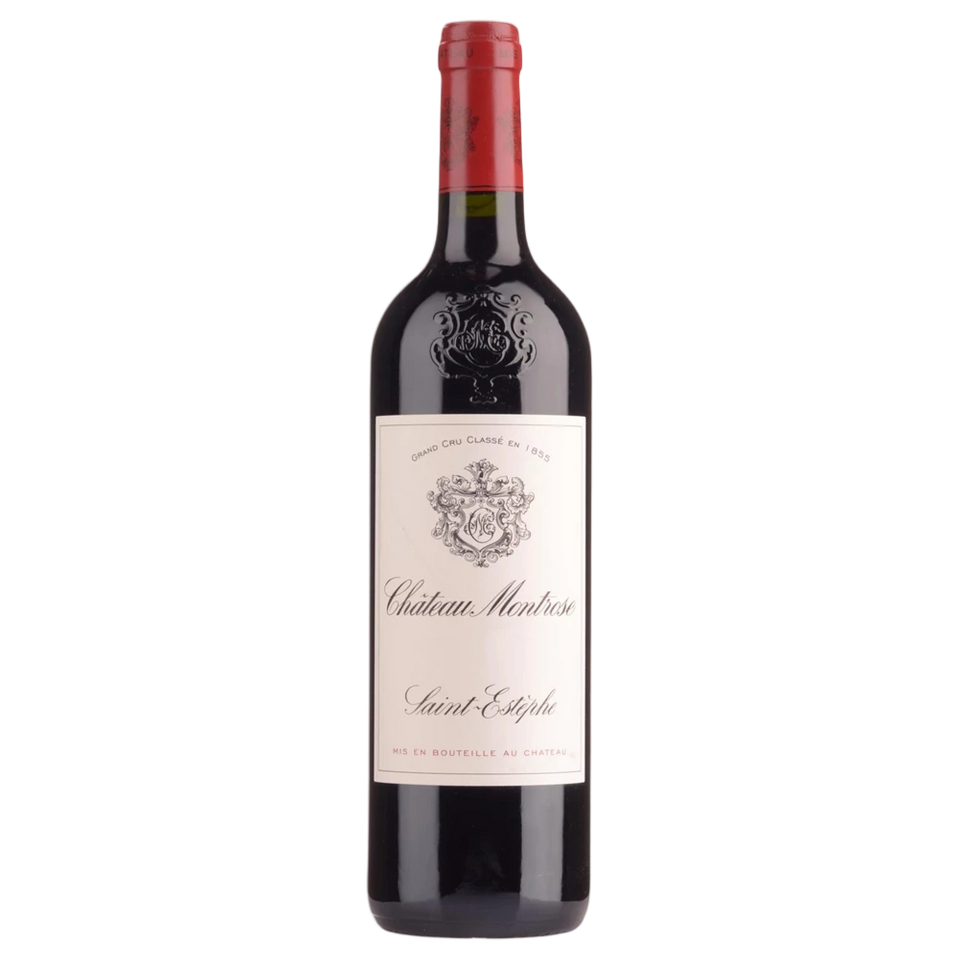 A bottle of 2007 Chateau Montrose 3000ml Red Wine