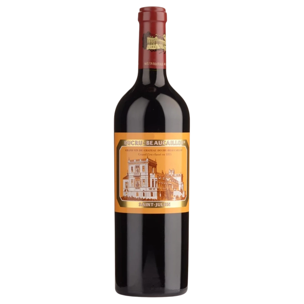 A bottle of 2004 Chateau Ducru Beaucaillou 750ml Red Wine