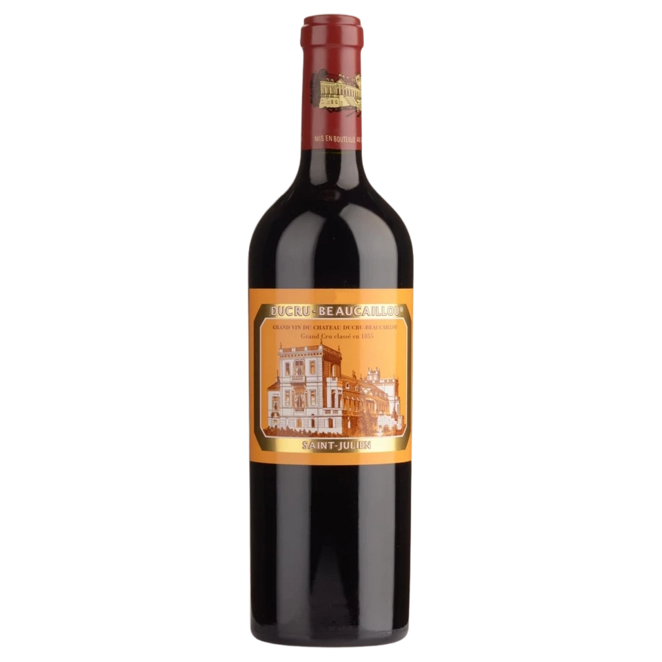 A bottle of 2004 Chateau Ducru Beaucaillou 750ml Red Wine