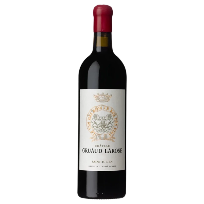 A bottle of 1982 Chateau Gruaud Larose 750ml Red Wine