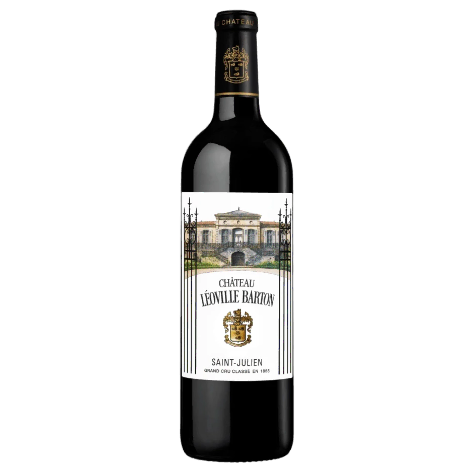 A bottle of 2008 Chateau Leoville Barton 750ml Red Wine