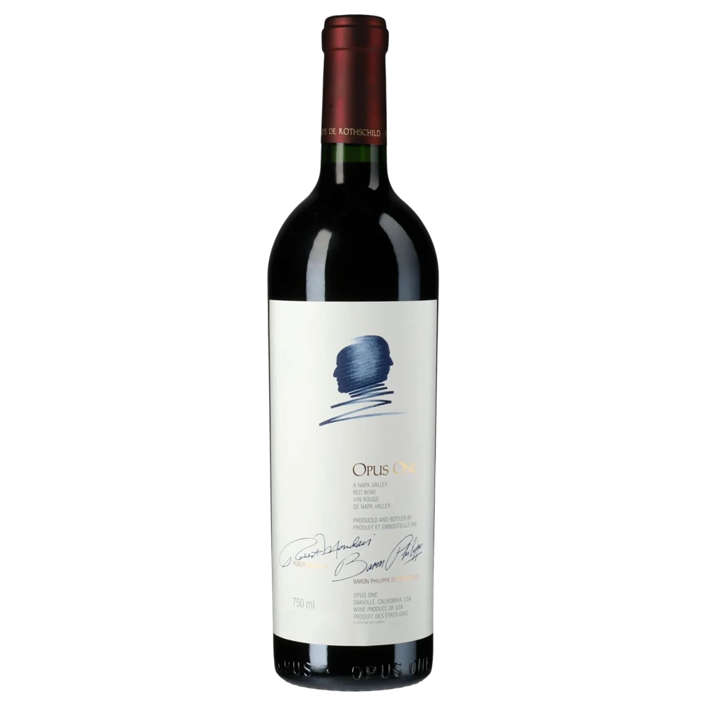 A bottle of 2022 Opus One 375ml Red Wine