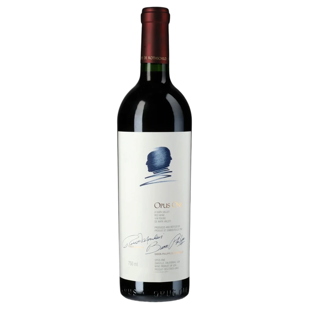A bottle of 2022 Opus One 1500ml Red Wine