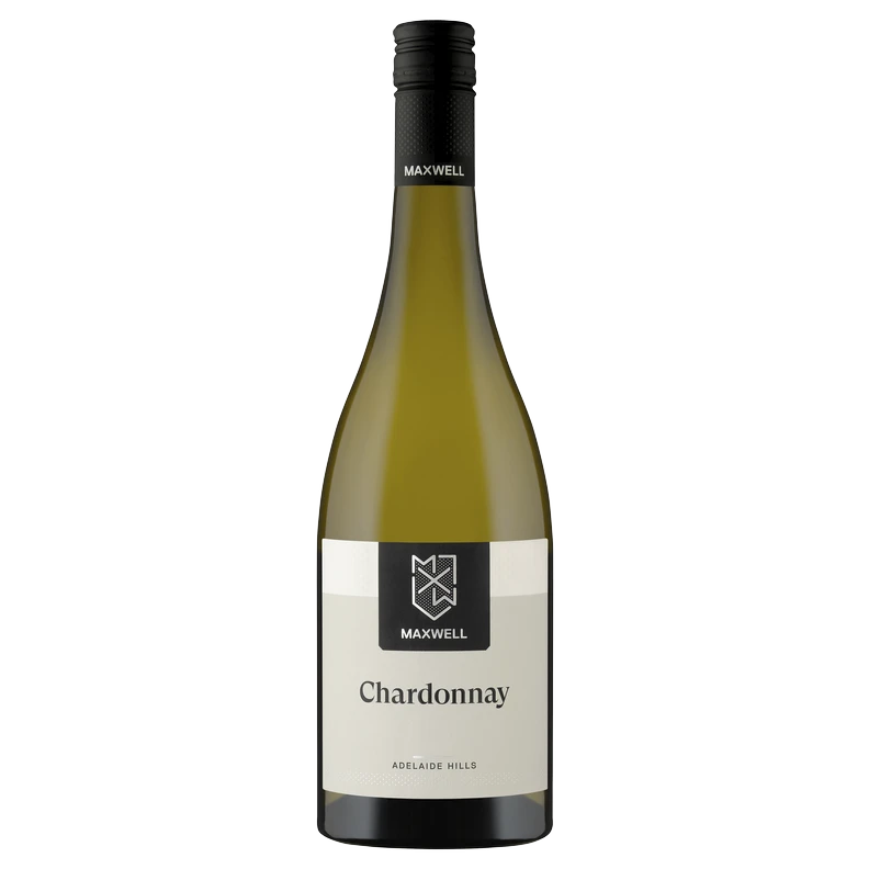 A bottle of 2024 Maxwell Adelaide Hills Chardonnay 750ml White Wine