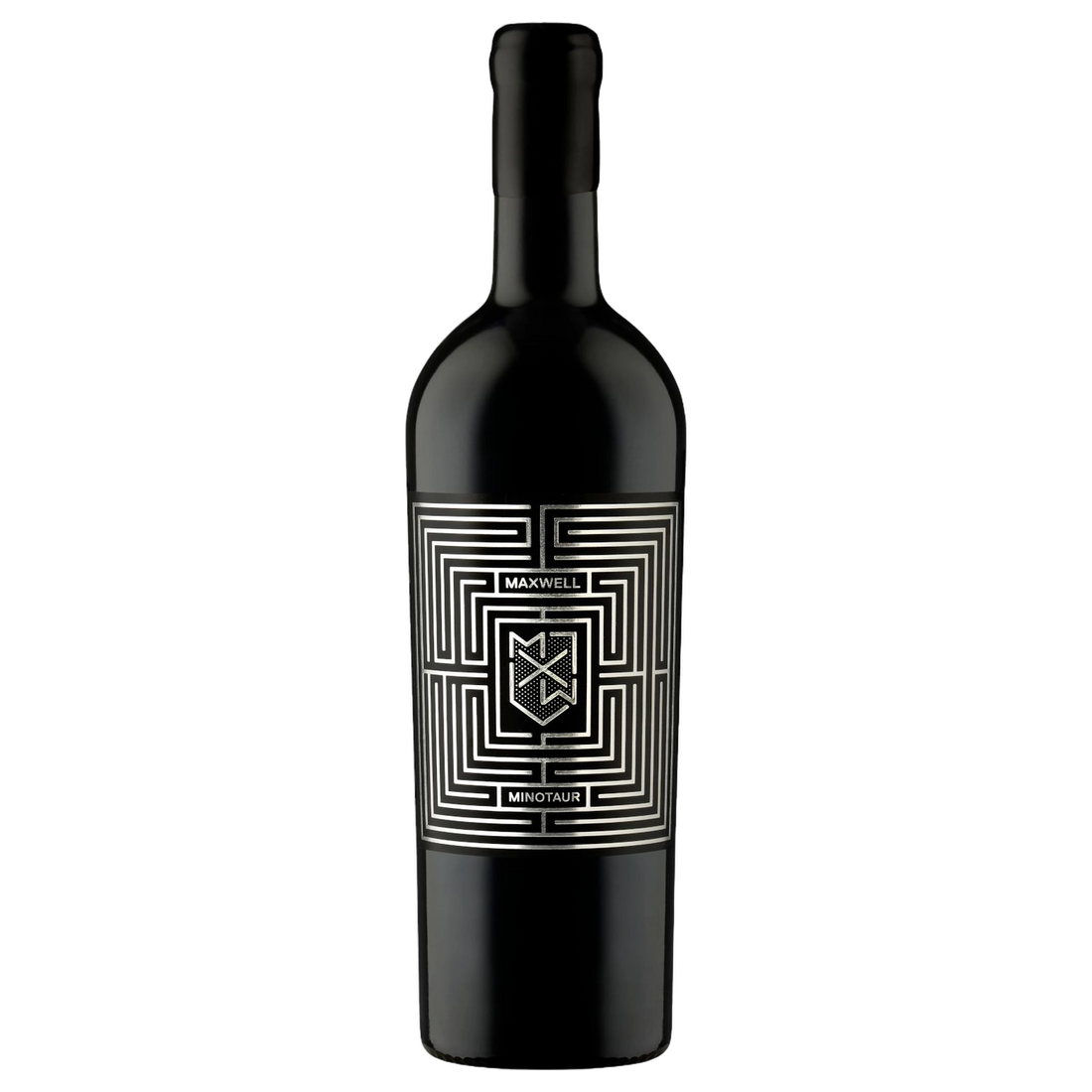 A bottle of 2023 Maxwell Minotaur Reserve Shiraz 750ml Red Wine