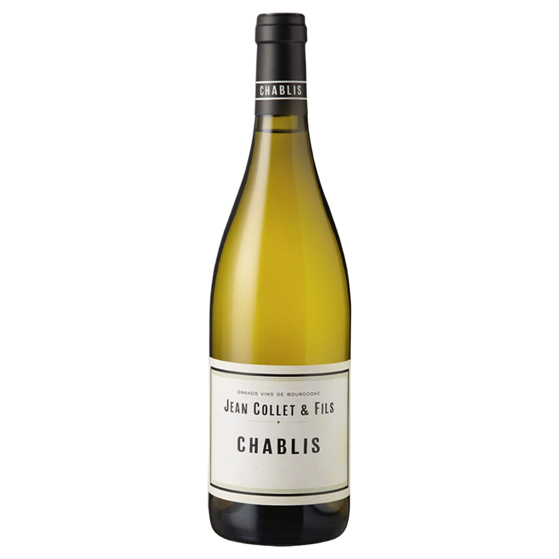 A bottle of 2024 Jean Collet Chablis 750ml White Wine