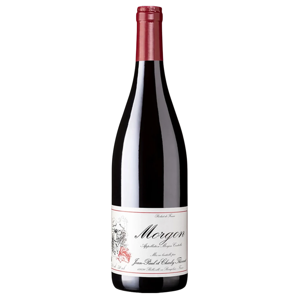 A bottle of 2024 Jp And Charly Thevenet Morgon Tradition 750ml Red Wine