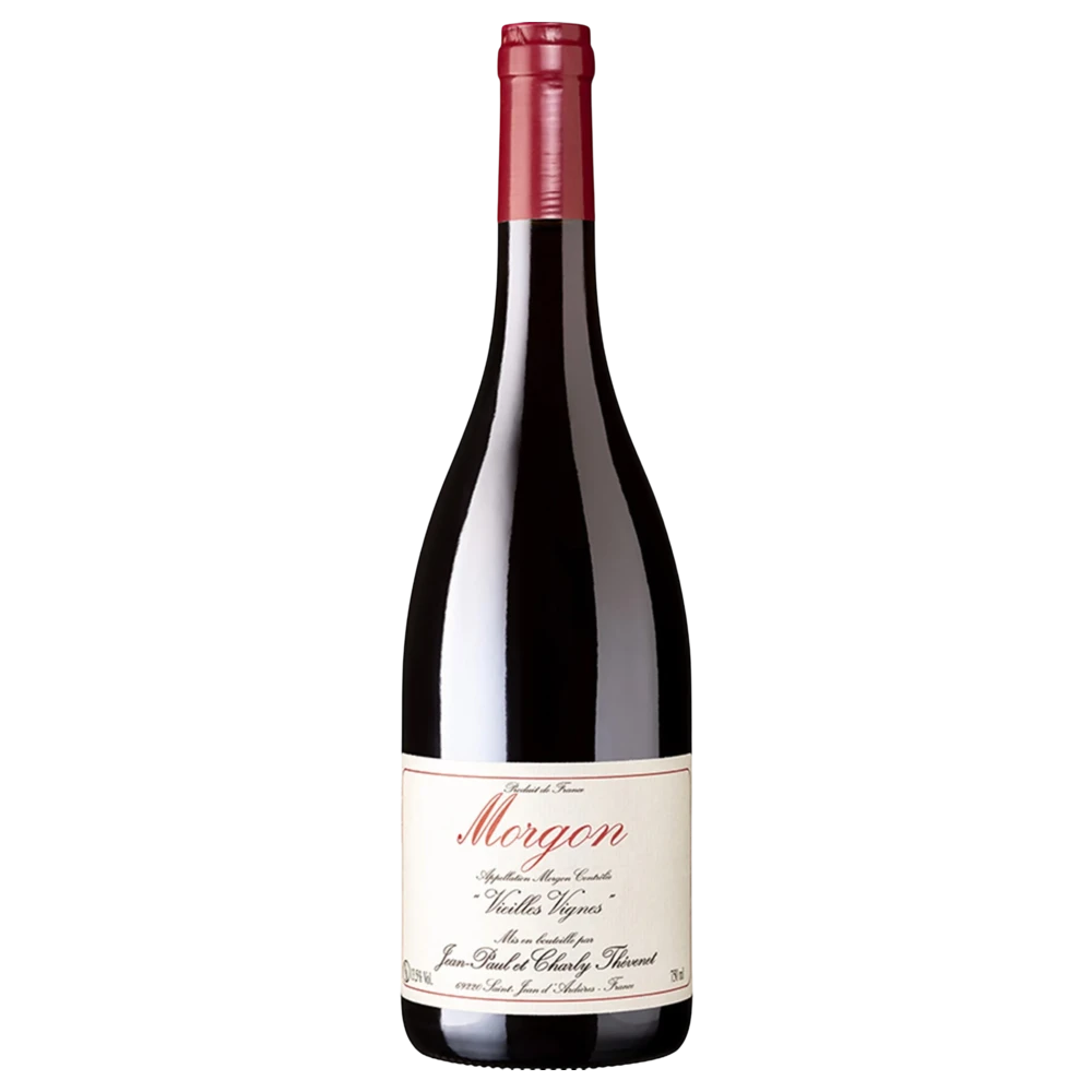 A bottle of 2024 Jp And Charly Thevenet Morgon Vieilles Vignes 750ml Red Wine