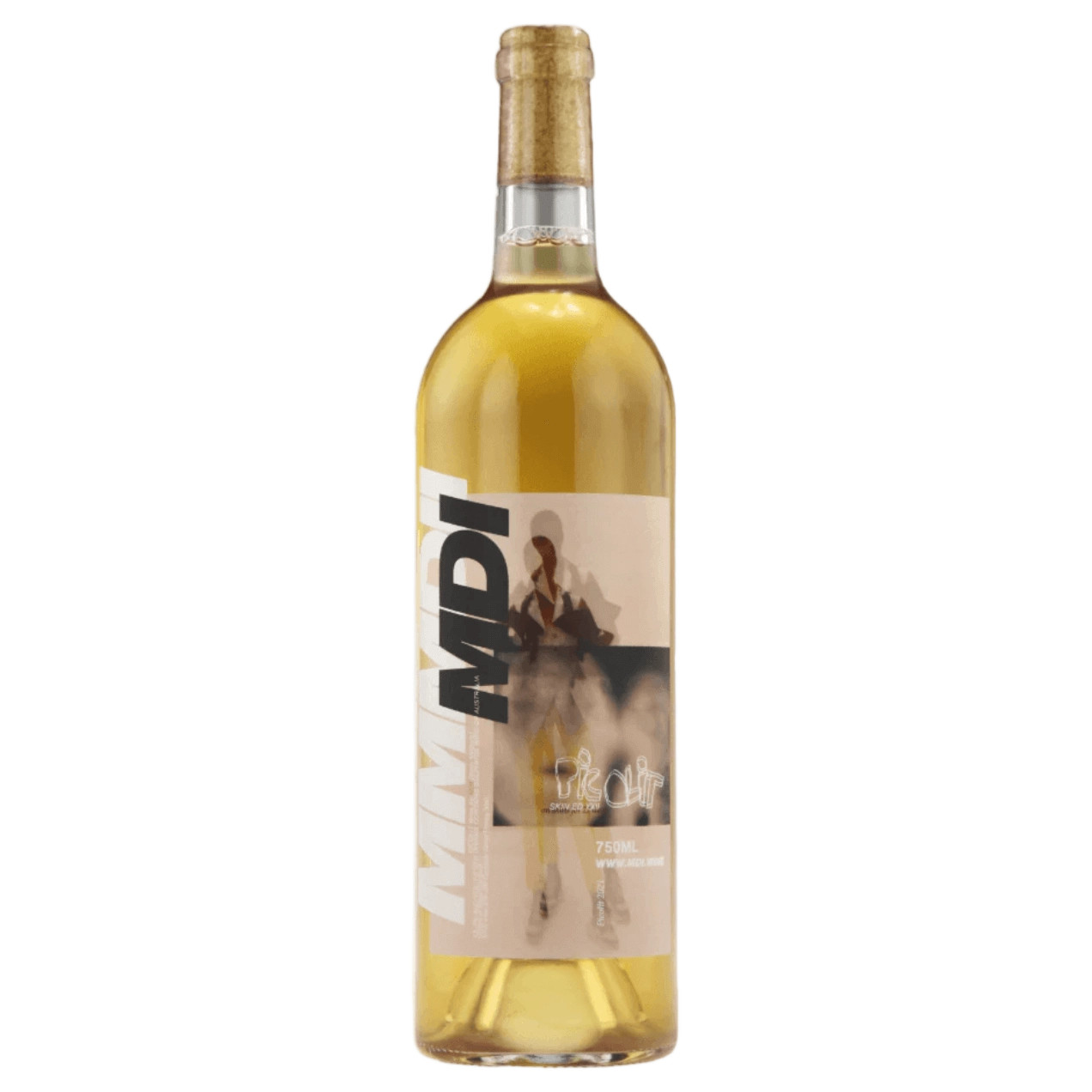A bottle of 2024 MDI Picolit 750ml White Wine