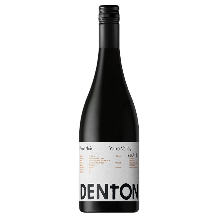 A bottle of Denton Estate Pinot Noir 2025 750ml Red Wine