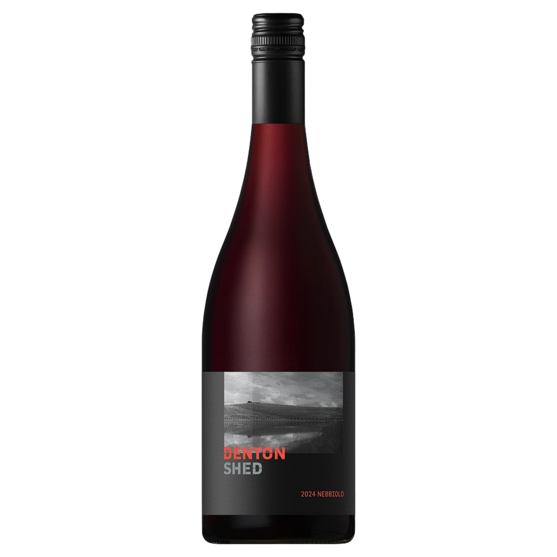 A bottle of 2024 Denton Shed Nebbiolo 750ml Red Wine