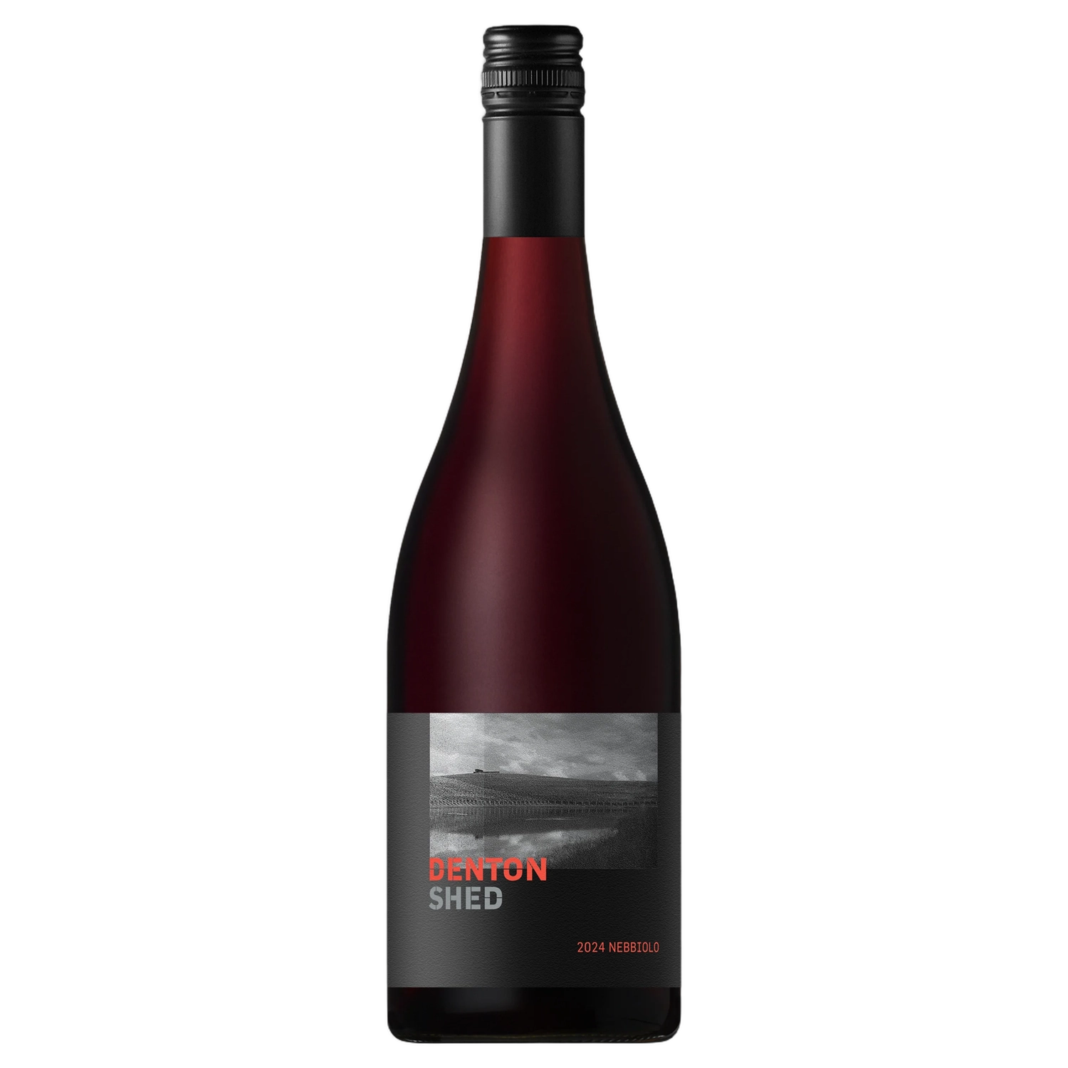 A bottle of 2024 Denton Shed Nebbiolo 750ml Red Wine